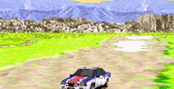 GT Advance 2: Rally Racing GBA Screenshot