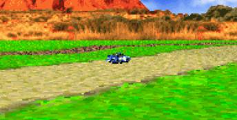 GT Advance 2: Rally Racing GBA Screenshot