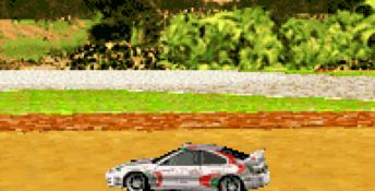 GT Advance 2: Rally Racing GBA Screenshot