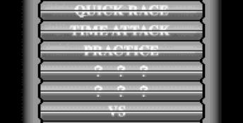 GT Advance Championship Racing GBA Screenshot