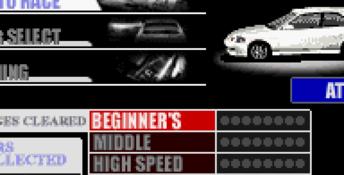 GT Advance Championship Racing GBA Screenshot