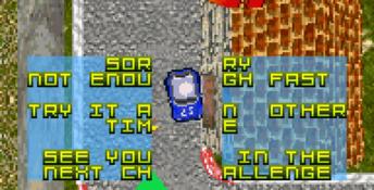 GT Racers GBA Screenshot