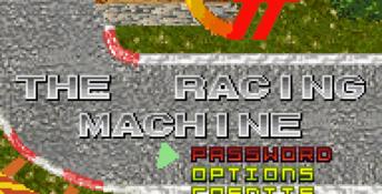 GT Racers GBA Screenshot