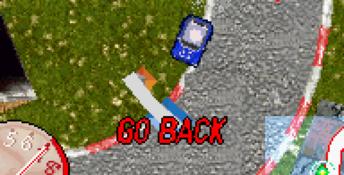 GT Racers GBA Screenshot