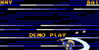 Guilty Gear X: Advance Edition GBA Screenshot