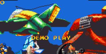 Guilty Gear X: Advance Edition GBA Screenshot