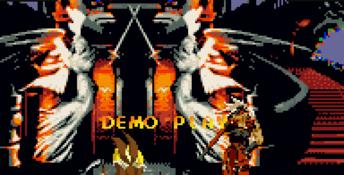 Guilty Gear X: Advance Edition GBA Screenshot