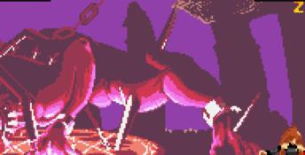 Guilty Gear X: Advance Edition GBA Screenshot