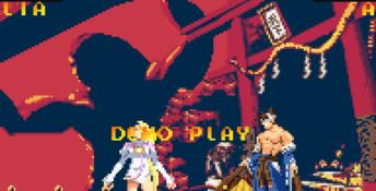 Guilty Gear X: Advance Edition GBA Screenshot