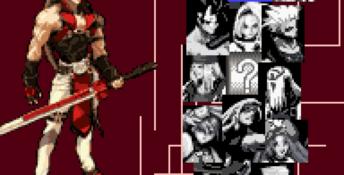Guilty Gear X: Advance Edition GBA Screenshot