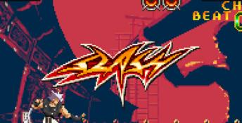 Guilty Gear X: Advance Edition GBA Screenshot