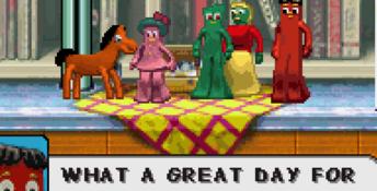 Gumby vs. the Astrobots GBA Screenshot