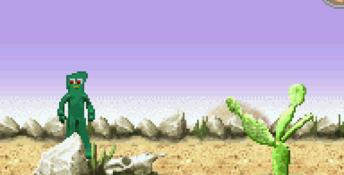 Gumby vs. the Astrobots GBA Screenshot