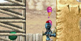 Gumby vs. the Astrobots GBA Screenshot