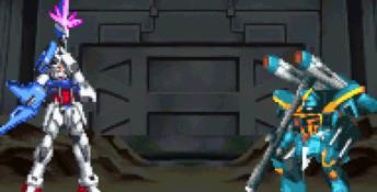 Gundam Seed: Battle Assault GBA Screenshot
