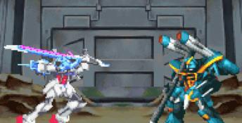 Gundam Seed: Battle Assault GBA Screenshot
