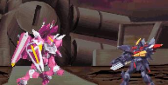 Gundam Seed: Battle Assault GBA Screenshot