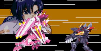 Gundam Seed: Battle Assault GBA Screenshot