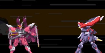 Gundam Seed: Battle Assault GBA Screenshot