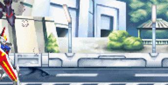 Gundam Seed: Battle Assault GBA Screenshot