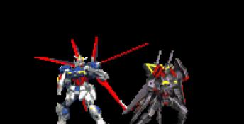 Gundam Seed Destiny GBA Screenshot