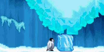 Happy Feet GBA Screenshot