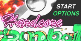 Hardcore Pinball GBA Screenshot