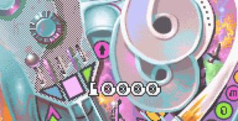 Hardcore Pinball GBA Screenshot