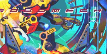 Hardcore Pinball GBA Screenshot