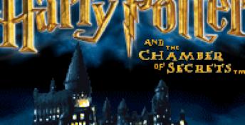 Harry Potter and the Chamber of Secrets GBA Screenshot