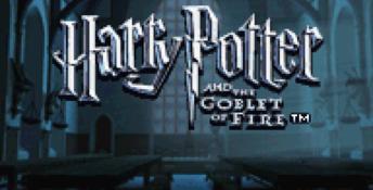 Harry Potter and the Goblet of Fire GBA Screenshot