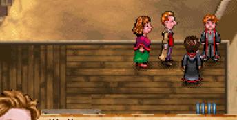 Harry Potter and the Prisoner of Azkaban GBA Screenshot