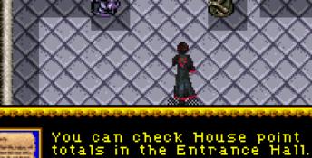 Harry Potter and the Sorcerer's Stone GBA Screenshot