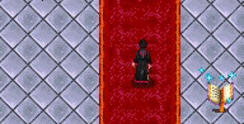 Harry Potter and the Sorcerer's Stone GBA Screenshot