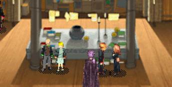 Harry Potter and the Sorcerer's Stone GBA Screenshot
