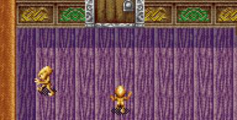 Harry Potter and the Sorcerer's Stone GBA Screenshot