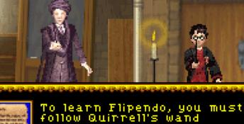 Harry Potter and the Sorcerer's Stone GBA Screenshot