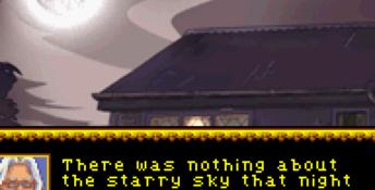 Harry Potter and the Sorcerer's Stone GBA Screenshot