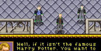 Harry Potter and the Sorcerer's Stone GBA Screenshot