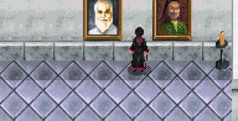 Harry Potter and the Sorcerer's Stone GBA Screenshot