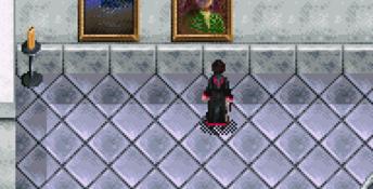 Harry Potter and the Sorcerer's Stone GBA Screenshot