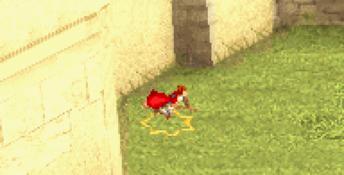 Harry Potter: Quidditch World Cup GBA Screenshot