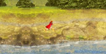 Harry Potter: Quidditch World Cup GBA Screenshot