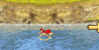 Harry Potter: Quidditch World Cup GBA Screenshot