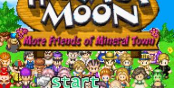 Harvest Moon: More Friends of Mineral Town GBA Screenshot