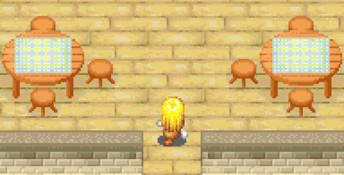 Harvest Moon: More Friends of Mineral Town GBA Screenshot