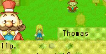 Harvest Moon: More Friends of Mineral Town GBA Screenshot