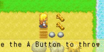 Harvest Moon: More Friends of Mineral Town GBA Screenshot