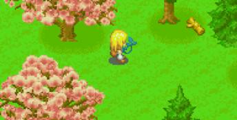 Harvest Moon: More Friends of Mineral Town GBA Screenshot