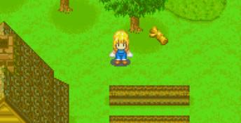 Harvest Moon: More Friends of Mineral Town GBA Screenshot